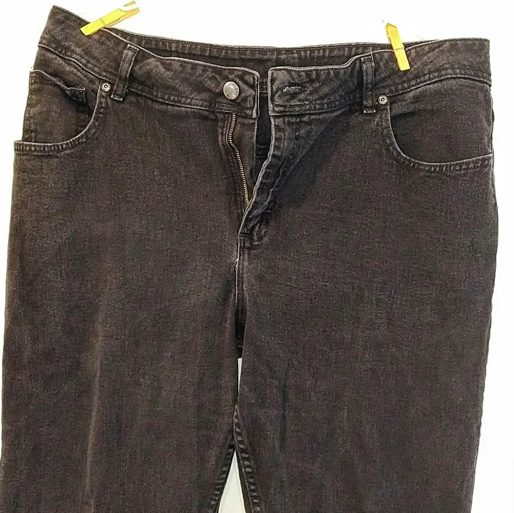 Riders by Lee, Women's Black Jeans, Size 20W - Picture 2 of 4